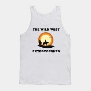 Wild West Sunset Tank Top